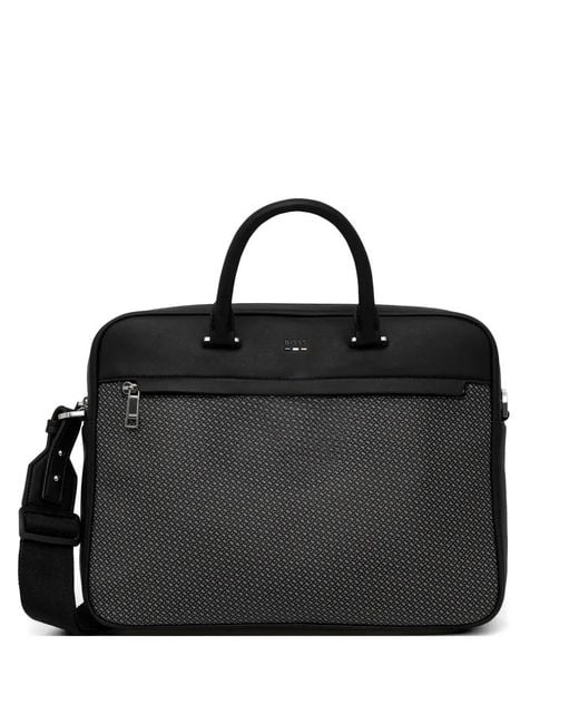 Boss Black Ray Doc Case Bag for men