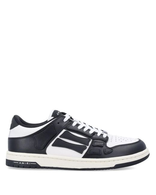 Amiri Blue Skel Top Low Sneakers for men