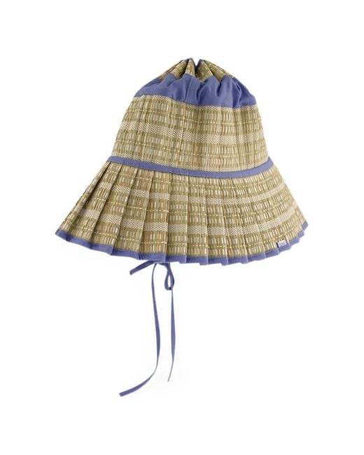 Lorna Murray White Capri Woven Sun Hats