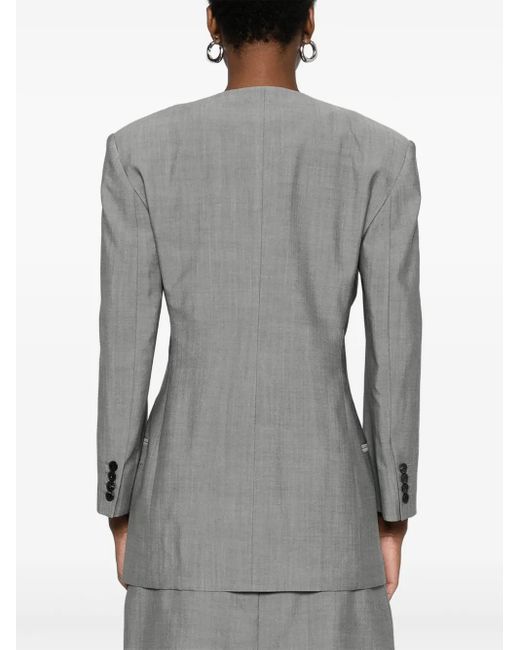 Calvin Klein Gray Parker Blazer