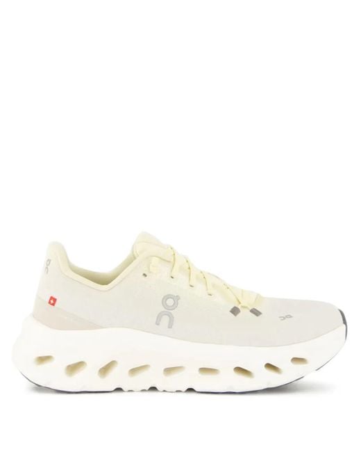 On Shoes Natural Cloudtilt Mesh Sneakers