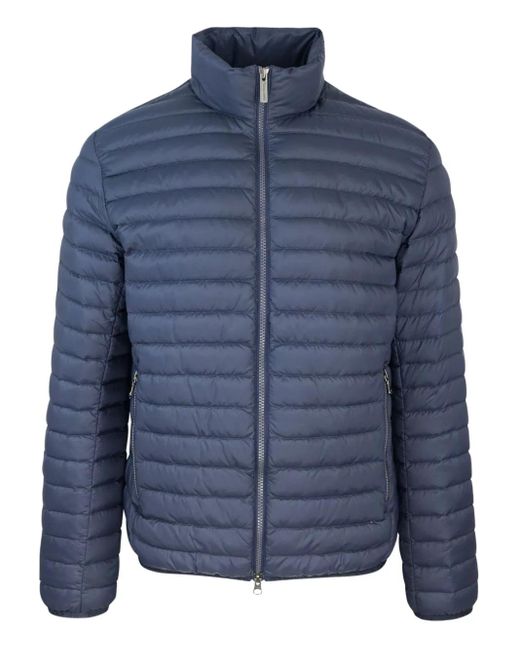 メンズ Colmar ジップアップ パデッドジャケット Blue