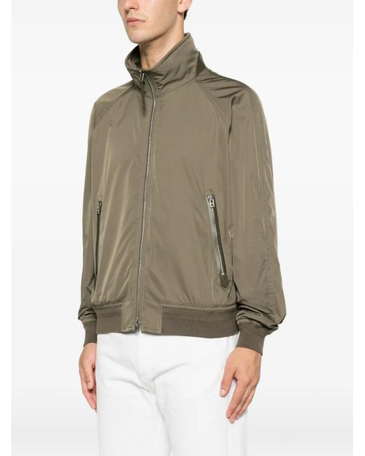 Tom Ford Gray Coats for men