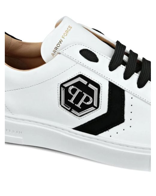 Philipp Plein White Trainers for men