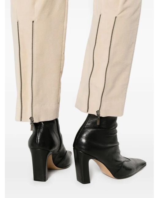 Brunello Cucinelli Cargo-pocket Trousers Natural