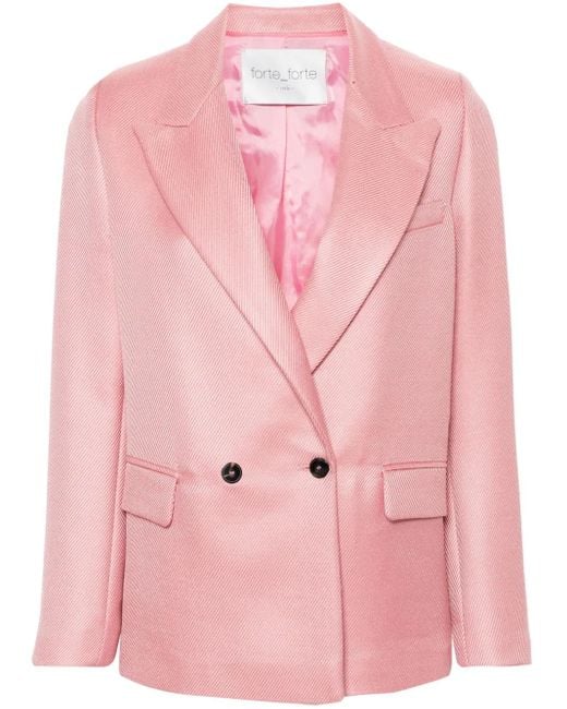 Forte Forte Pink Jackets