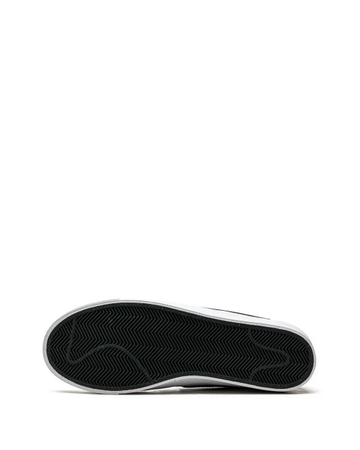 Nike White Sb Zoom Blazer Low Gt Label//Pro" Sneakers