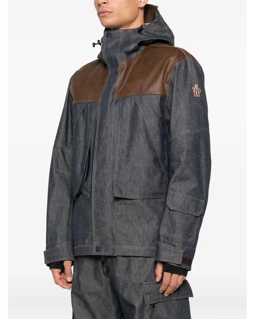 Moncler Gray Jackets for men