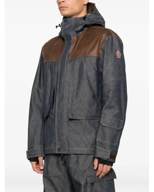 Moncler Gray Jackets for men
