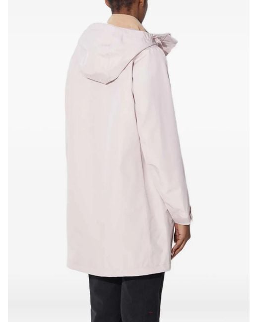 Helly Hansen Voyage Jack Met Capuchon in het White