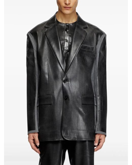 DIESEL Black X Damiano David J-Over Blazer