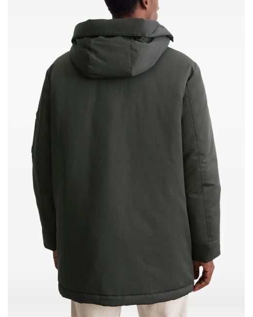 Marc O' Polo Gray Padded Parka Jacket for men