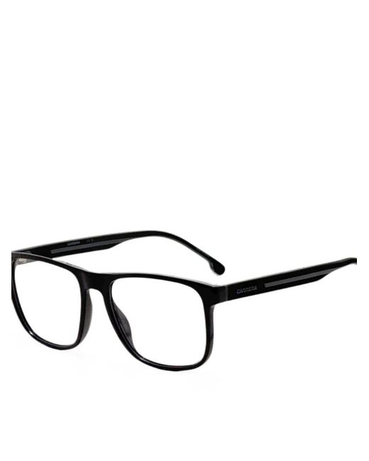 Carrera White Rectangle-Frame Glasses for men
