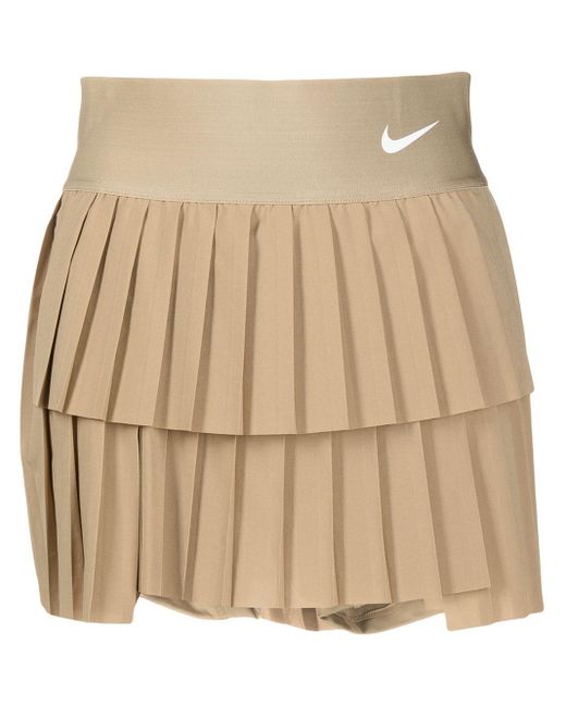 Nike Green Court Advantage Pleat Skirt