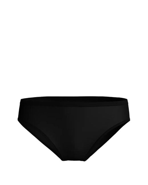 Calida Black Elasticated-Waist Briefs