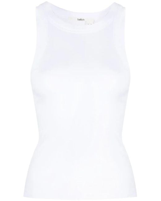 Top De Canalé Ba&sh de color White