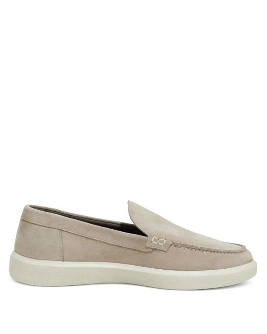 Boggi Gray Stratus Loafers for men