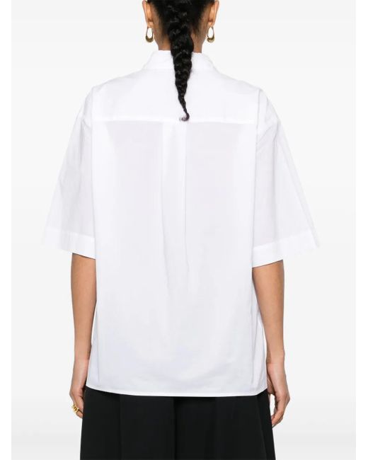 Herskind White Helle Cotton Shirt
