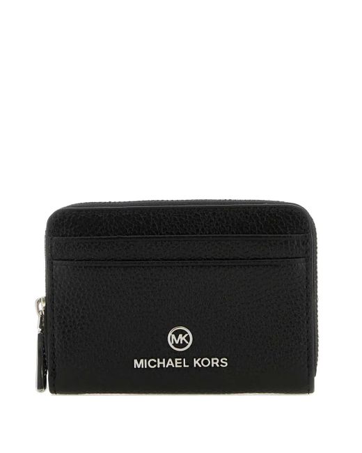 MICHAEL Michael Kors Black Leather Wallet