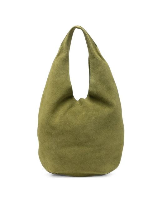 A.P.C. Green Neige Clou Shoulder Bag
