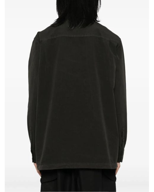 Casey Casey Black Fabu Shirt for men