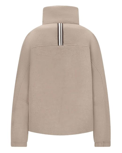 Mordecai Brown High-Neck Zip-Up Jacket for men