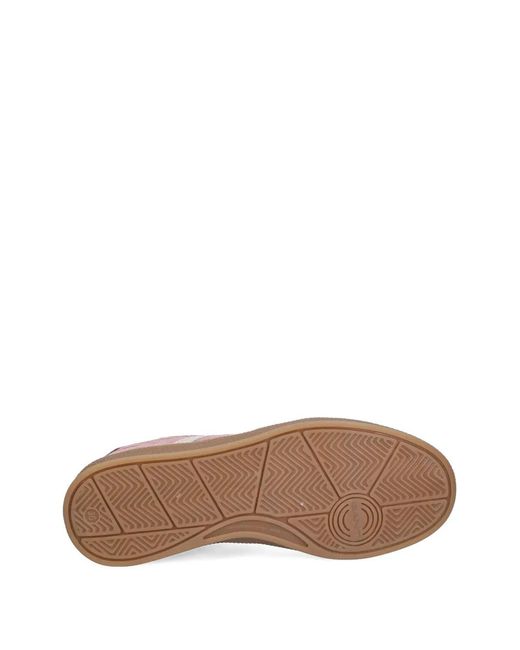 Gant Brown Cuzima Corduroy Sneakers