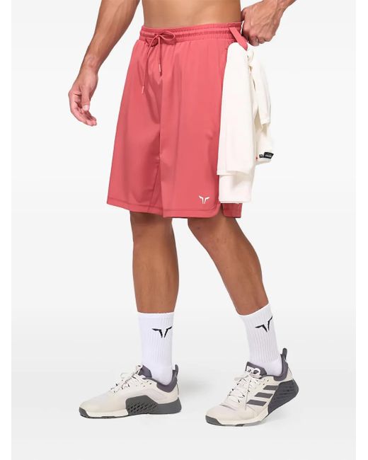 Bermudas Foundation 9" Essential Pro SQUATWOLF de hombre de color White