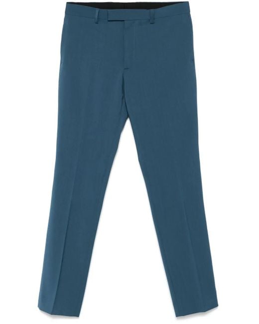 メンズ Sandro テーラードパンツ Blue