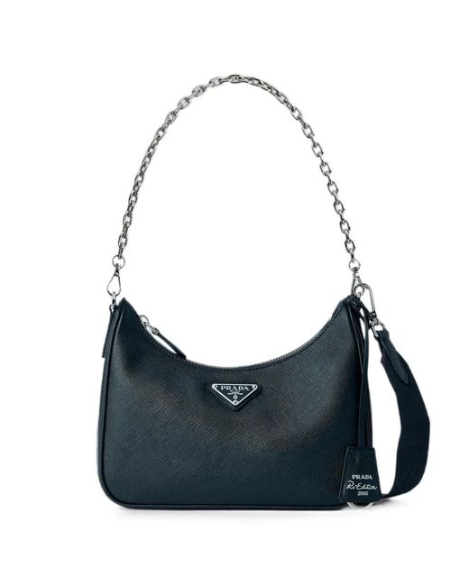 Prada Blue Re-Edition 2005 Bag