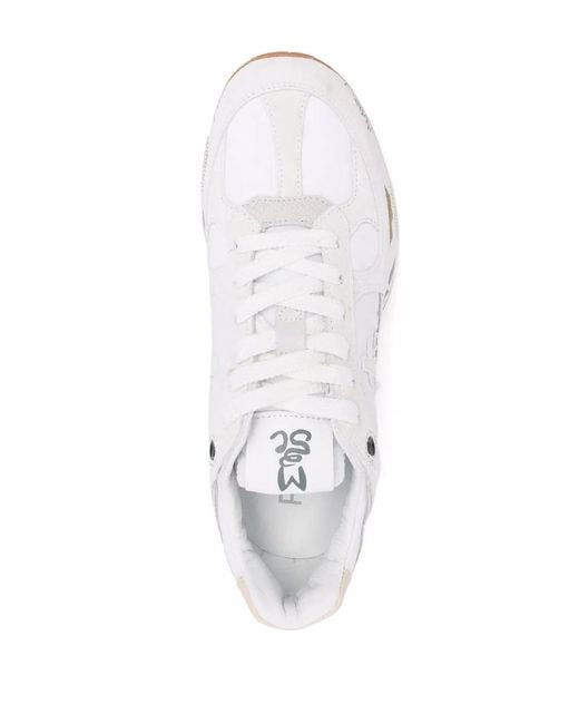 Premiata White Sneakers