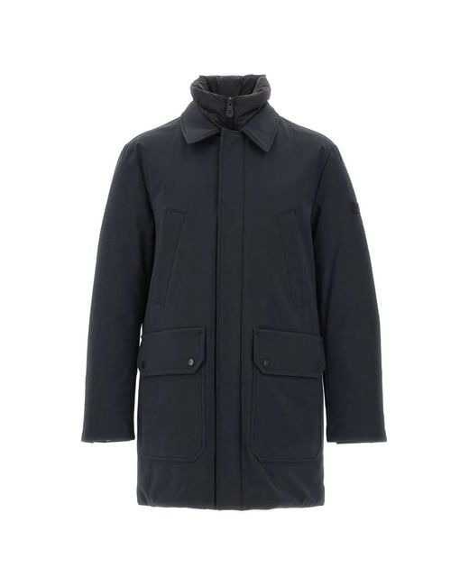 Peuterey Blue Loch Tj Parka for men