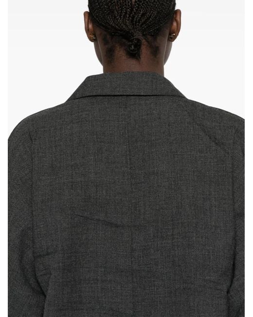 Prada Black Stuoia Jacket