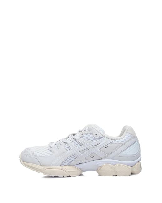 Asics White Gel-Nimbus 9 Sneakers for men