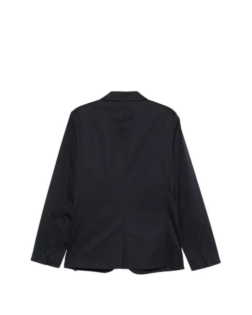 Paul Smith Blue Buttoned Blazer for men
