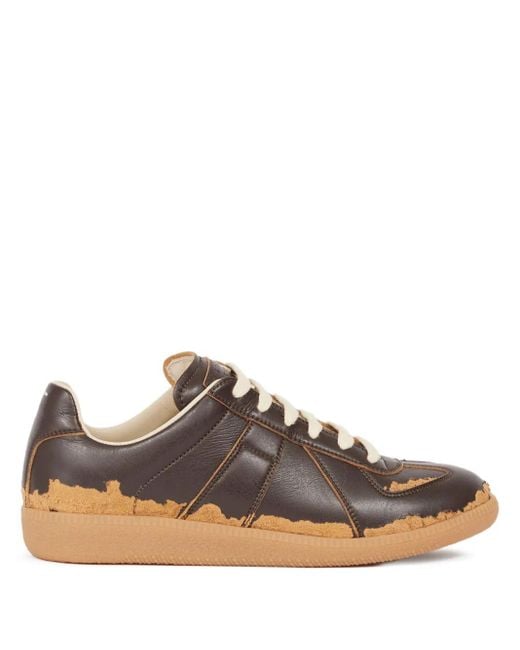 Sneakers Replica di Maison Margiela in Brown