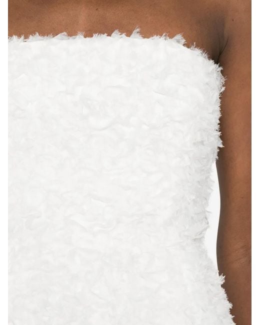 Aniye By White Robe-Bustier À Coupe Courte