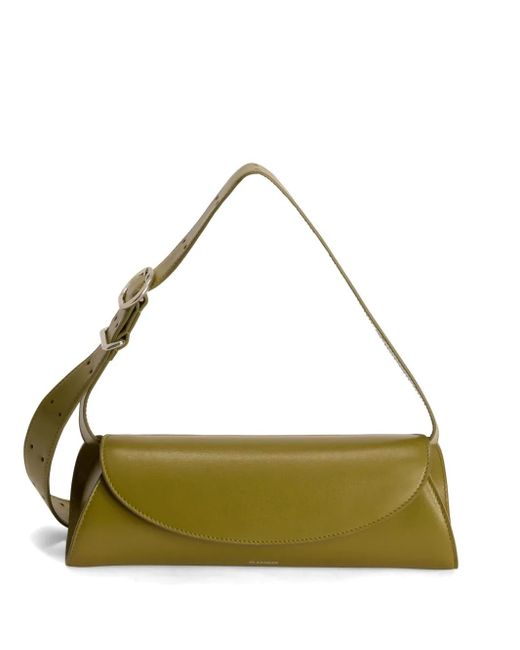 Jil Sander Cannolo ショルダーバッグ S Green