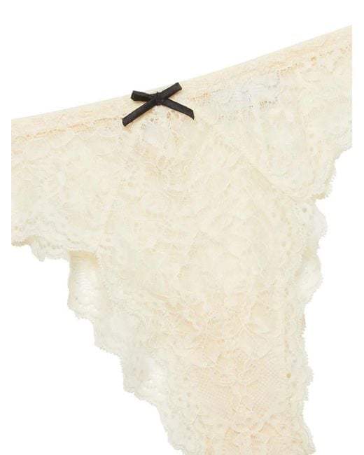 Fleur du Mal Natural Bianca Briefs