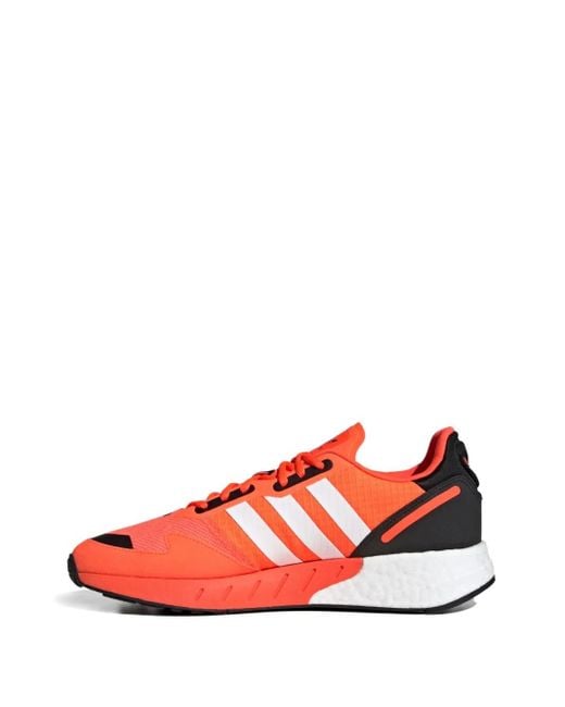 Adidas Zx 1K Boost Solar Sneakers in Red für Herren