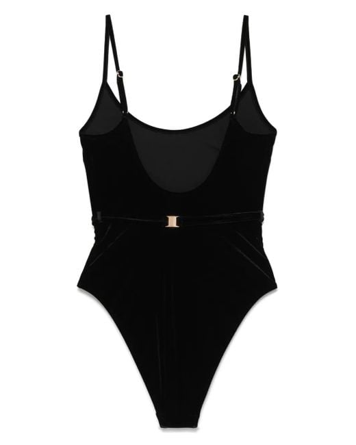 Zimmermann Black Beachwear