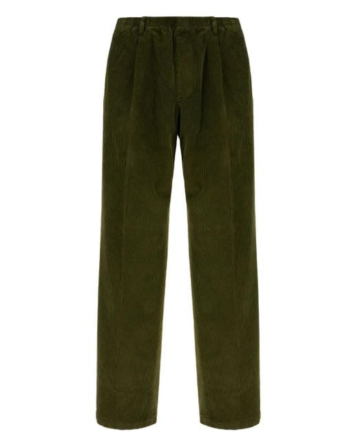 Cellar Door Hose aus Cord in Green für Herren