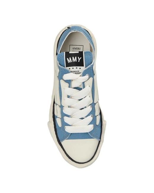 Amiri Blue X Maison Mihara Yasuhiro for men