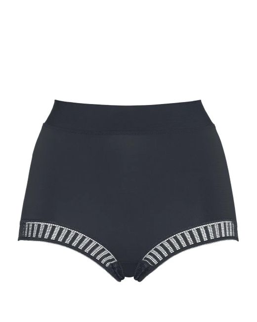 Eres Solange Graphic ハイウエスト ショーツ Blue