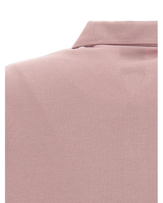 Colmar Pink Cotton-Piqué Polo Shirt
