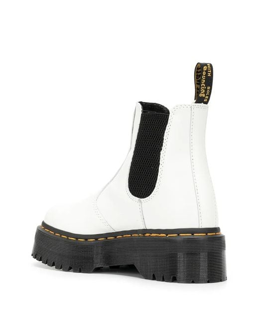 Dr. Martens Black Elasticated Side-Panel Boots