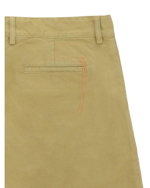 Fortela Green Mainet Cotton Chino Trousers for men