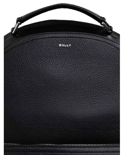 Bally Capitol Rugzak Met Rits in het Black voor heren
