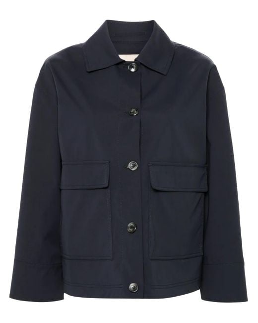 Herno Blue Lightweight Jacket