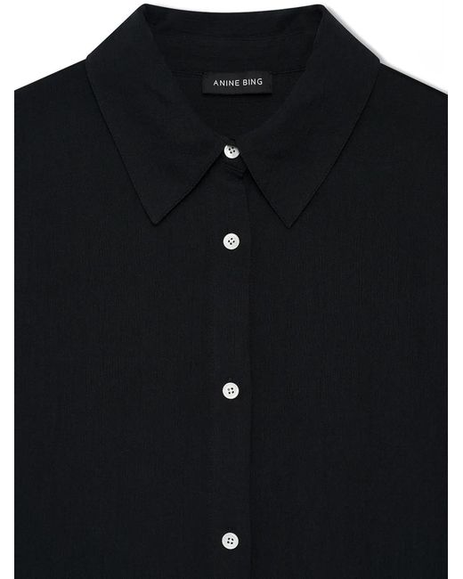 Anine Bing Black Robe Noemi